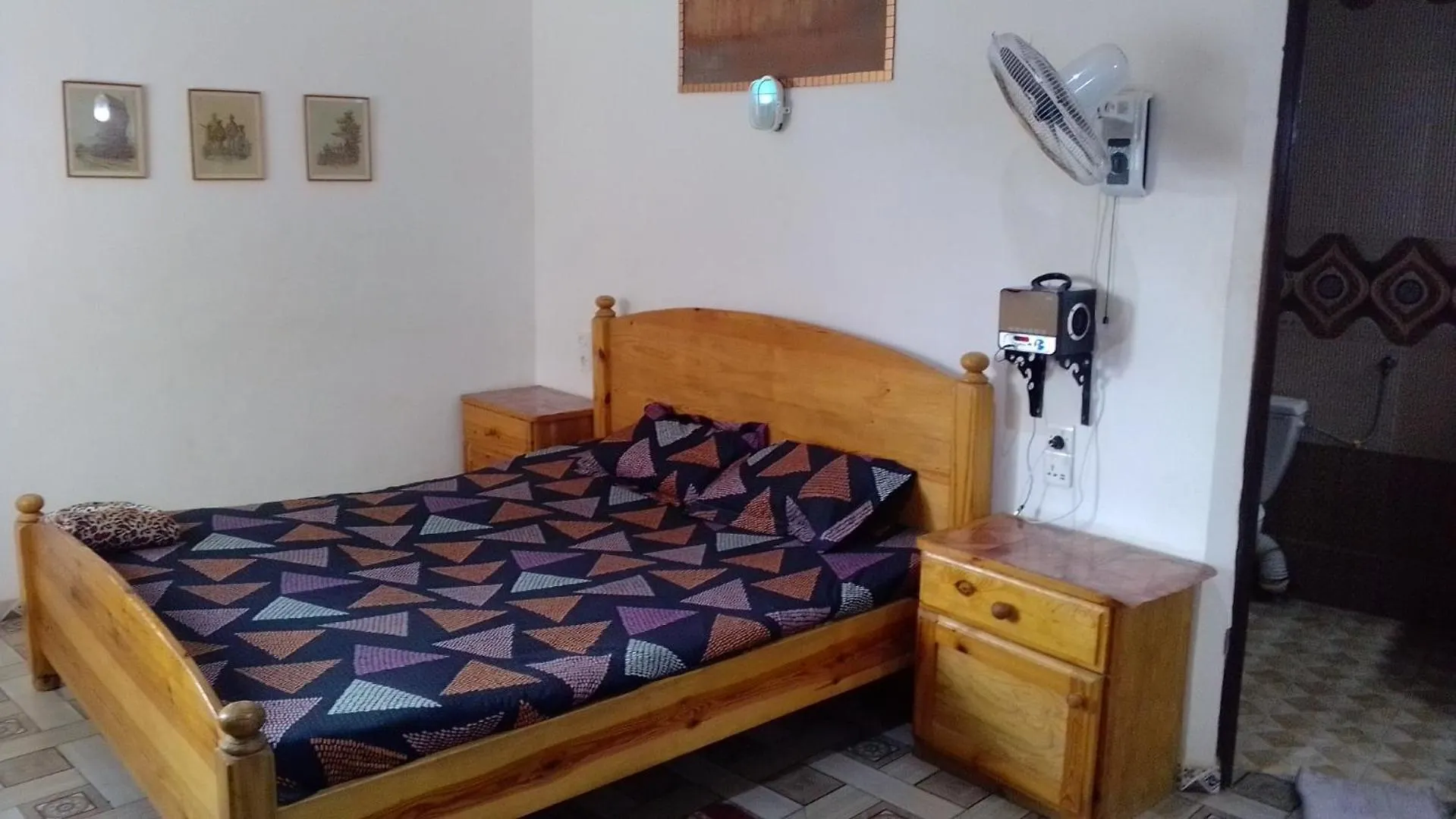 Homestay Labellechambre - Sipres5 A La Plage, Mbao Dakar Senegal